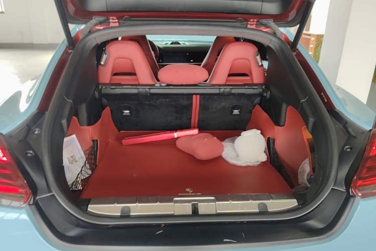 Used Porsche Panamera 2014 Panamera 4 3.0T Trunk