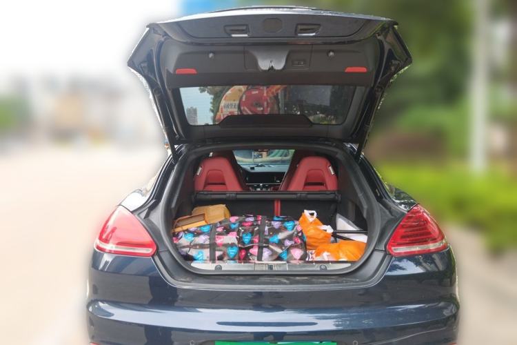 Used Porsche Panamera  Trunk