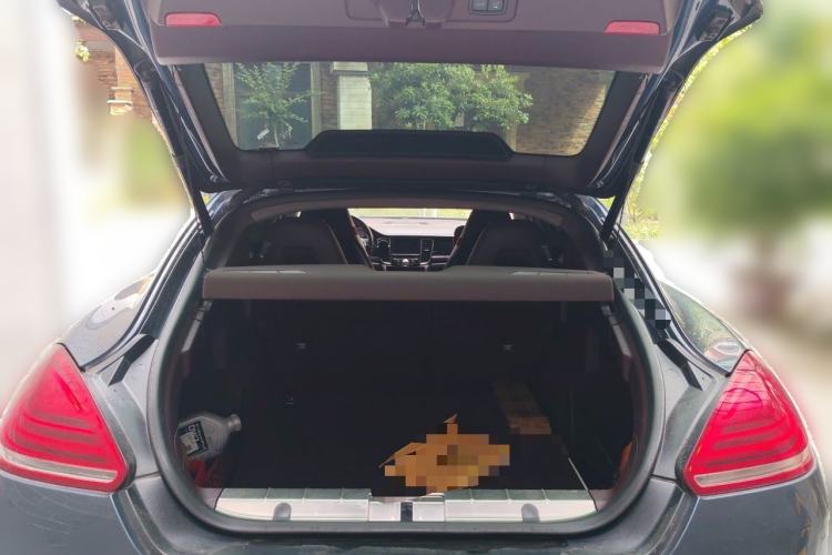Used Porsche Panamera 2014 Panamera 4 3.0T Trunk