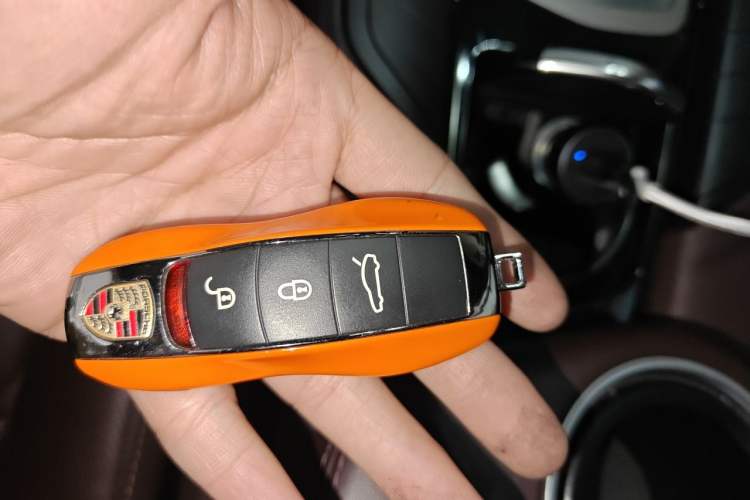 Used Porsche Panamera 2014 Panamera Executive 3.0T Vehicle Key