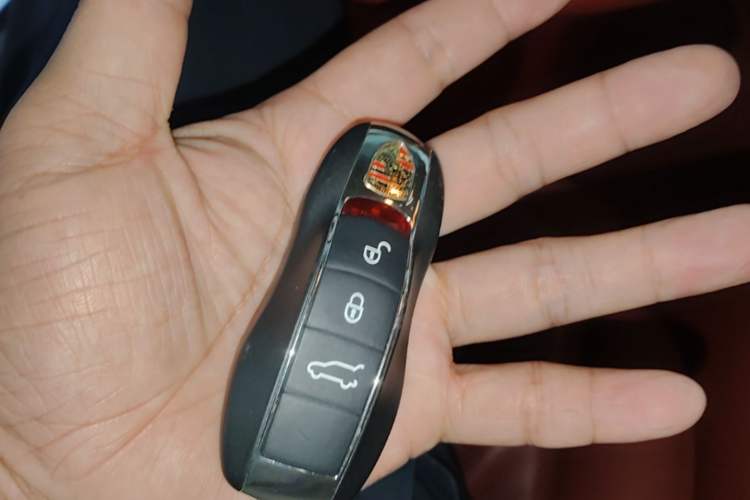 Used Porsche Panamera 2014 Panamera 4 3.0T Vehicle Key