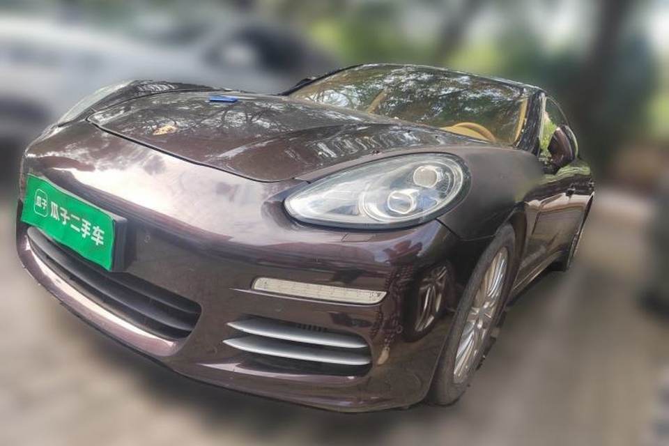 Porsche Panamera 2014