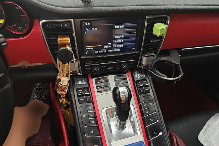 Used Porsche Panamera 2014 Panamera 3.0T Audio And AC Panel