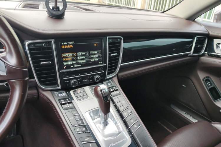 Used Porsche Panamera 2014 Panamera 4 Executive 3.0T Audio And AC Panel