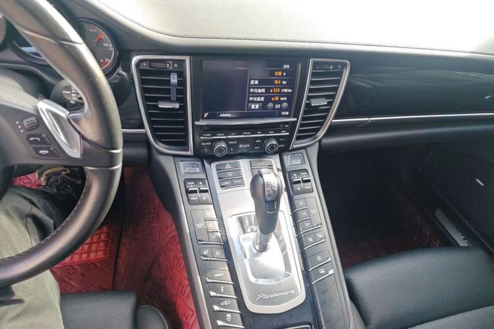 Used Porsche Panamera 2014 Panamera Executive 3.0T Audio And AC Panel