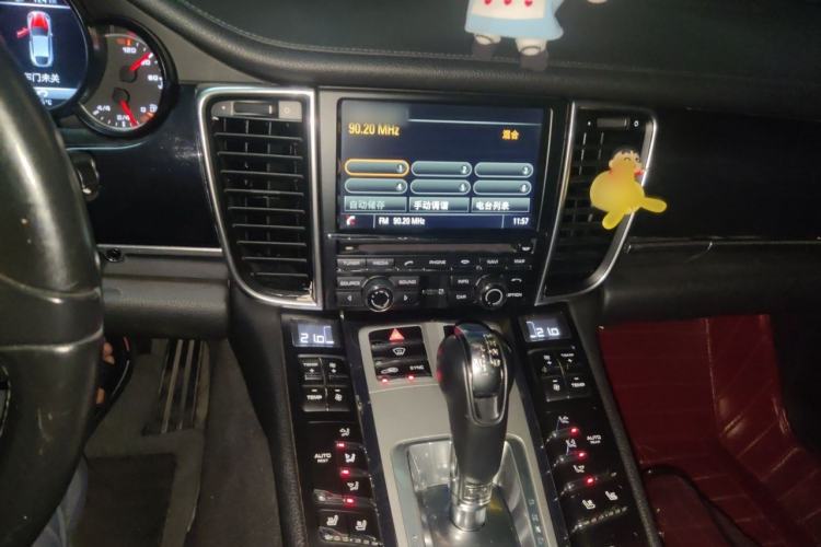 Used Porsche Panamera 2014 Panamera 4 Executive 3.0T Audio And AC Panel