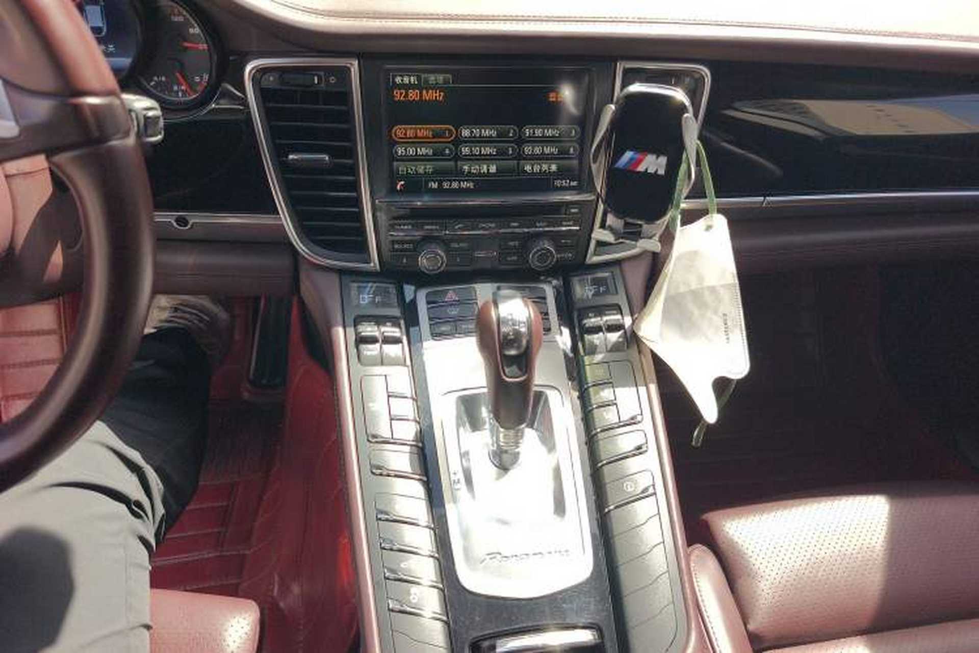 Used Porsche Panamera 2014 Panamera 3.0T Audio And AC Panel