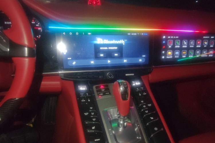 Used Porsche Panamera 2014 Panamera 3.0T Audio And AC Panel