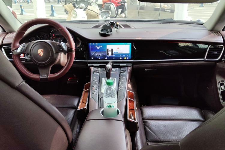 Used Porsche Panamera 2014 Panamera 4 Executive 3.0T Center Console