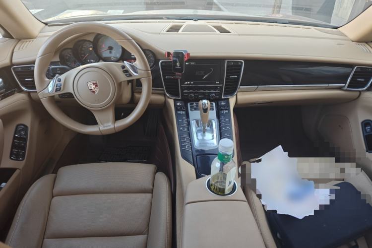 Used Porsche Panamera 2014 Panamera 4S Executive 3.0T Center Console