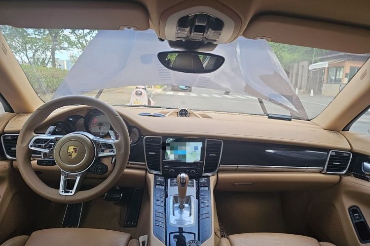Used Porsche Panamera 2014 Panamera 4S Executive 3.0T Center Console