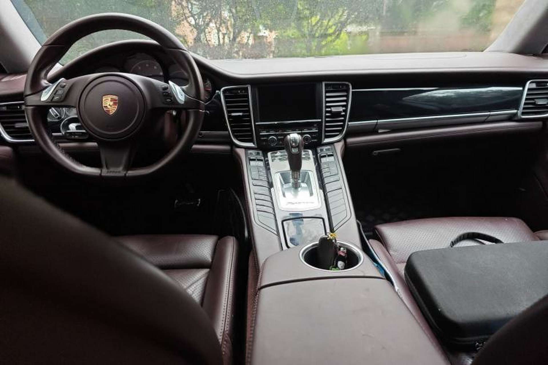 Used Porsche Panamera 2014 Panamera 4 3.0T Center Console