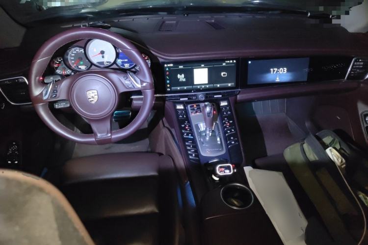 Used Porsche Panamera 2014 Panamera S Executive 3.0T Center Console