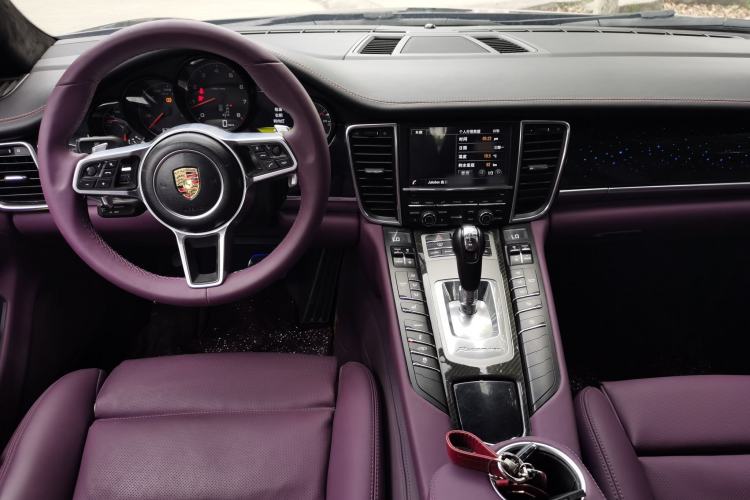 Used Porsche Panamera 2014 Panamera 3.0T Center Console