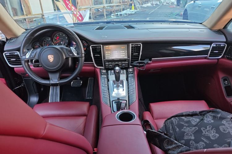 Used Porsche Panamera 2014 Panamera 4 Executive 3.0T Center Console