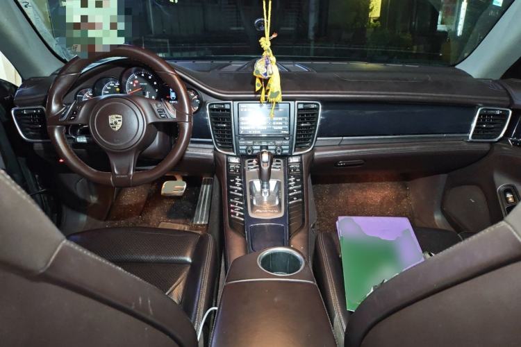 Used Porsche Panamera 2014 Panamera 3.0T Center Console