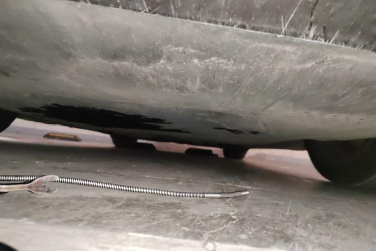 Used Porsche Panamera 2014 Panamera 4 3.0T Chassis Front