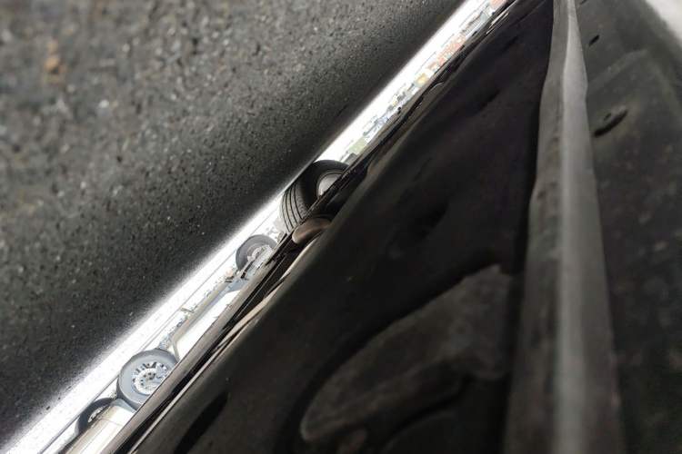Used Porsche Panamera 2014 Panamera 4 3.0T Chassis Rear Left