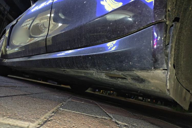 Used Porsche Panamera 2014 Panamera 3.0T Chassis Rear Left