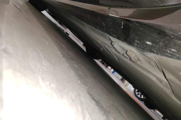 Used Porsche Panamera 2014 Panamera 4 3.0T Chassis Rear Left