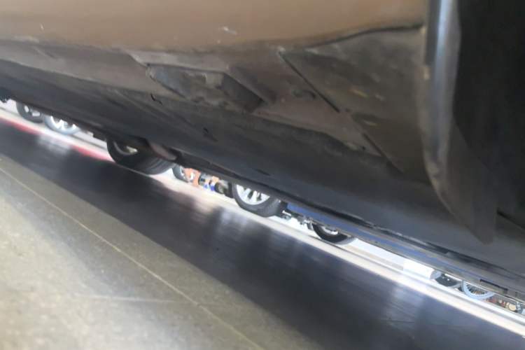 Used Porsche Panamera 2014 Panamera 4 3.0T Chassis Rear Left