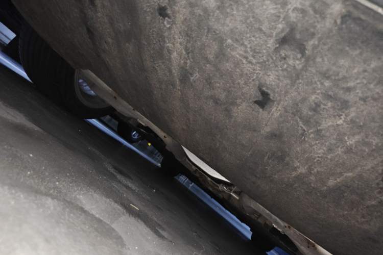 Used Porsche Panamera 2014 Panamera 4 3.0T Chassis Rear