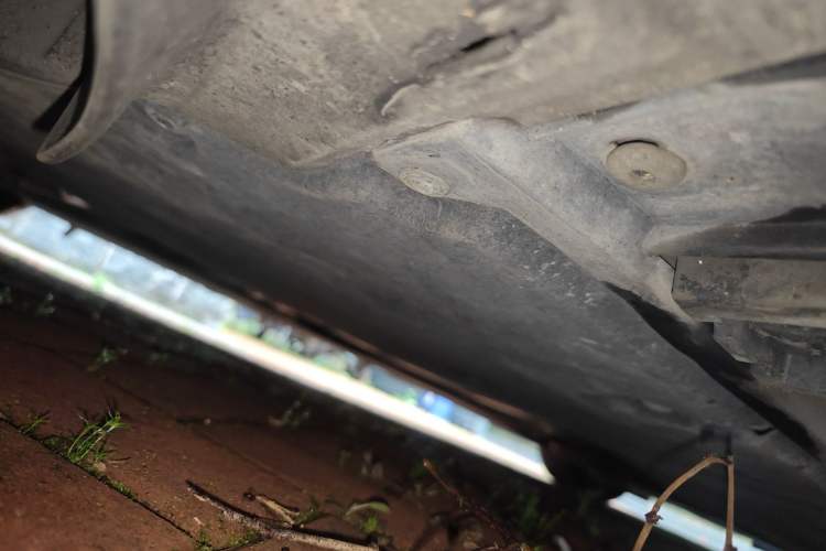 Used Porsche Panamera 2014 Panamera 4 3.0T Chassis Rear Right