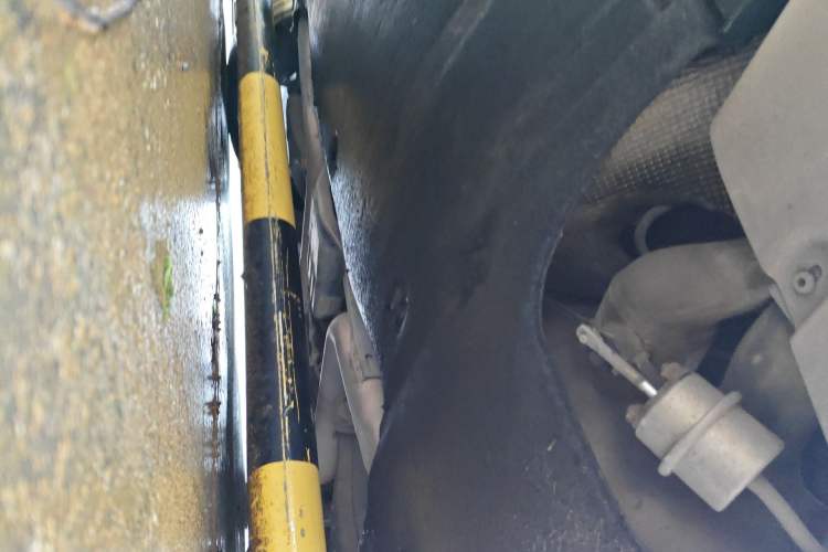 Used Porsche Panamera 2014 Panamera 4 3.0T Chassis Rear Right