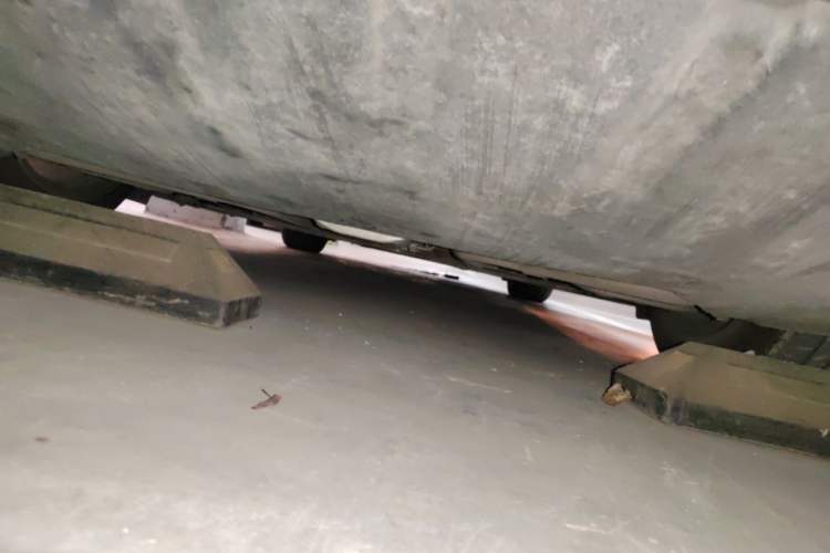 Used Porsche Panamera 2014 Panamera 4 3.0T Chassis Rear
