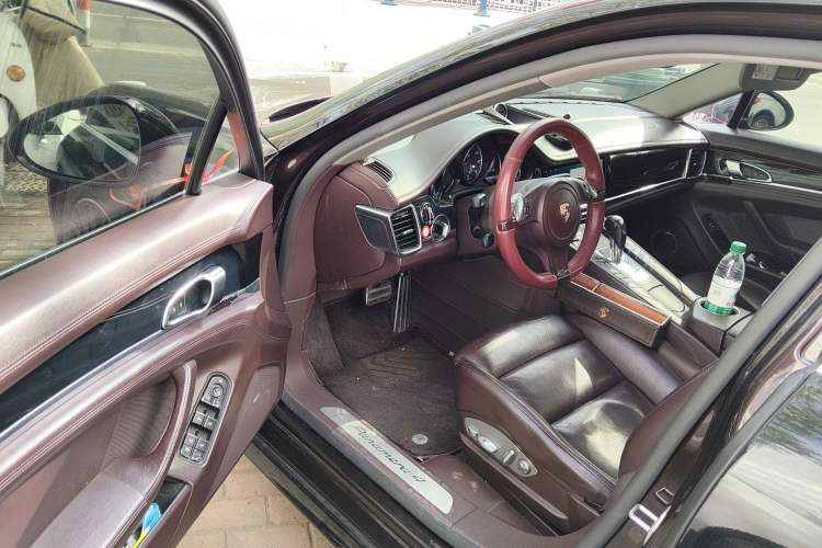 Used Porsche Panamera 2014 Panamera 4 Executive 3.0T Driver Seat
