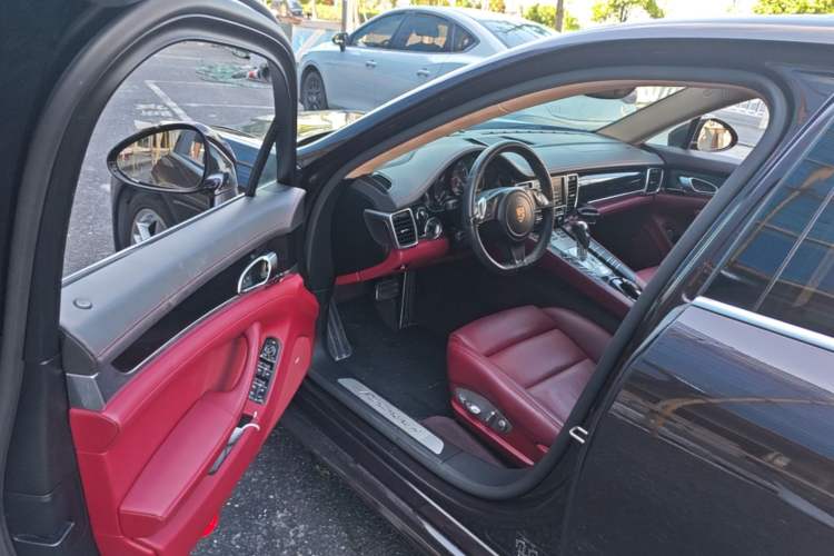 Used Porsche Panamera 2014 Panamera 4 Executive 3.0T Driver Seat