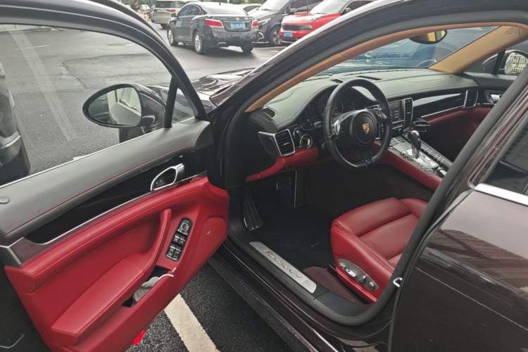 Used Porsche Panamera 2014 Panamera 4 Executive 3.0T Driver Seat