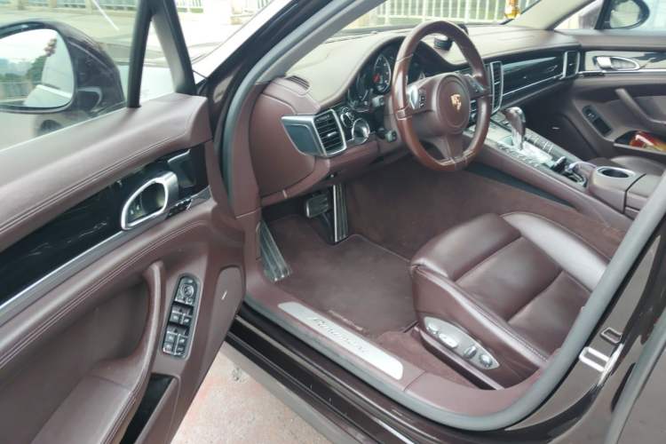 Used Porsche Panamera 2014 Panamera 4 Executive 3.0T Driver Seat