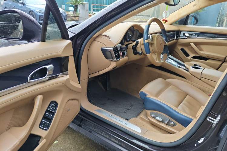 Used Porsche Panamera 2014 Panamera 4 3.0T Driver Seat