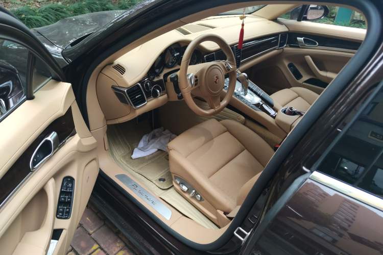Used Porsche Panamera 2014 Panamera Executive 3.0T Driver Seat
