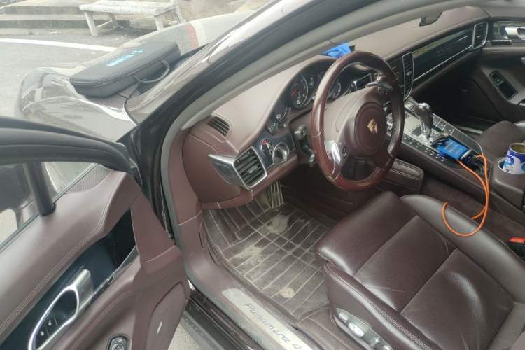 Used Porsche Panamera 2014 Panamera 4 3.0T Driver Seat