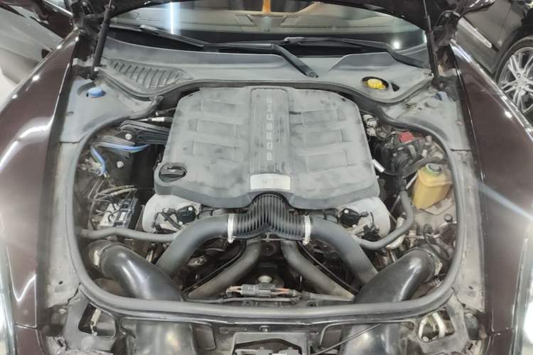 Used Porsche Panamera 2014 Panamera 4 3.0T Engine Bay