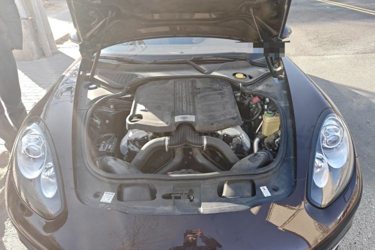 Used Porsche Panamera 2014 Panamera 4S Executive 3.0T Engine Bay