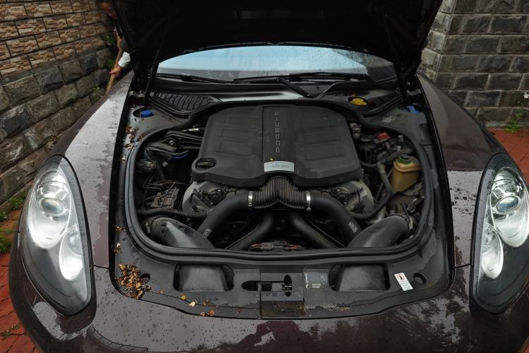 Used Porsche Panamera 2014 Panamera 4 3.0T Engine Bay