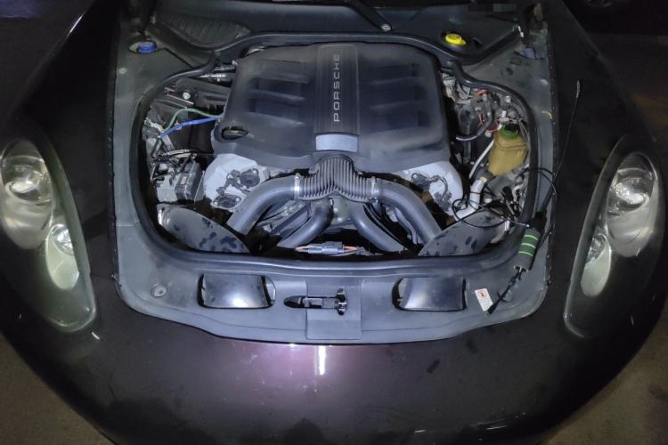 Used Porsche Panamera 2014 Panamera S Executive 3.0T Engine Bay