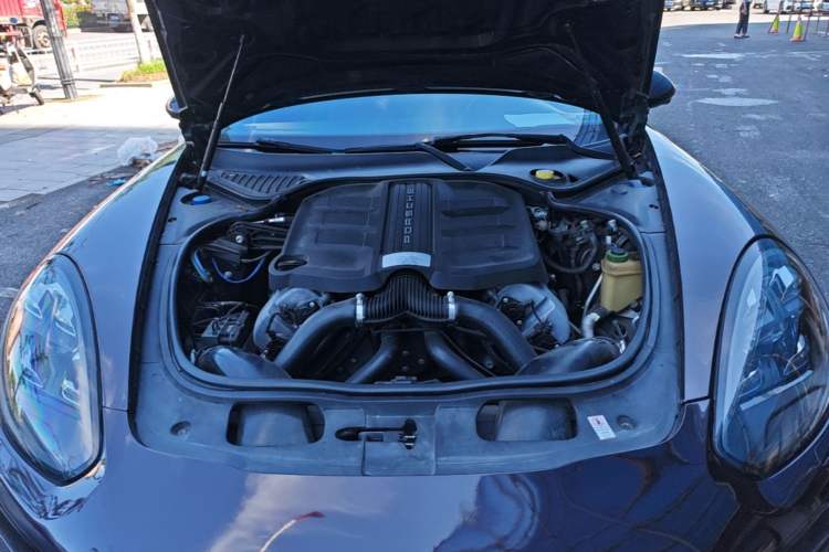 Used Porsche Panamera 2014 Panamera 4 Executive 3.0T Engine Bay