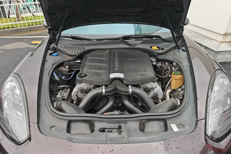 Used Porsche Panamera 2014 Panamera 4 Executive 3.0T Engine Bay