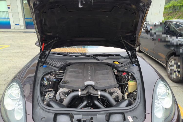 Used Porsche Panamera 2014 Panamera 4 Executive 3.0T Engine Bay