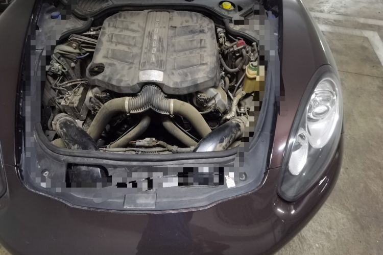 Used Porsche Panamera 2014 Panamera S Executive 3.0T Engine Bay Left