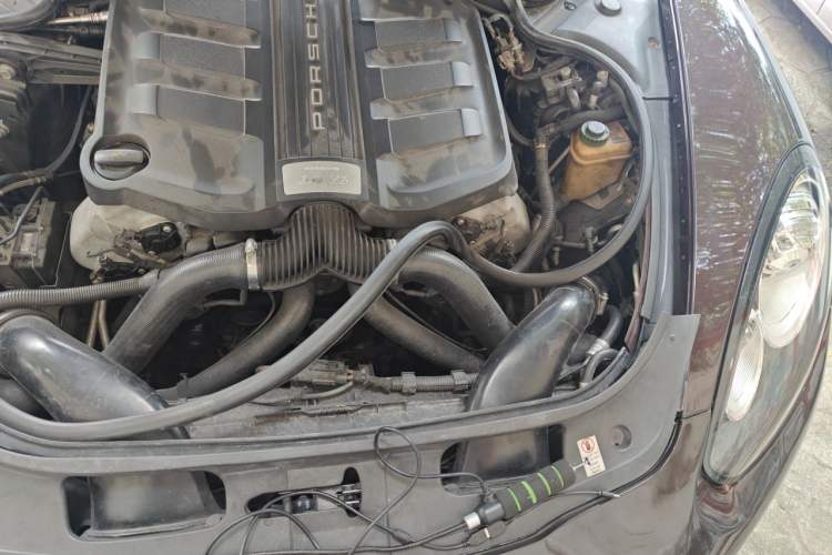 Used Porsche Panamera 2014 Panamera 4 3.0T Engine Bay Left