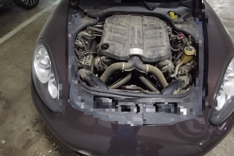 Used Porsche Panamera 2014 Panamera S Executive 3.0T Engine Bay