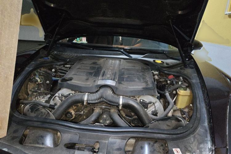 Used Porsche Panamera 2014 Panamera 3.0T Engine Bay
