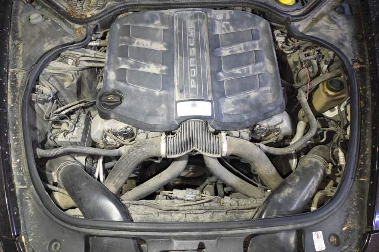 Used Porsche Panamera 2014 Panamera 3.0T Engine Bay
