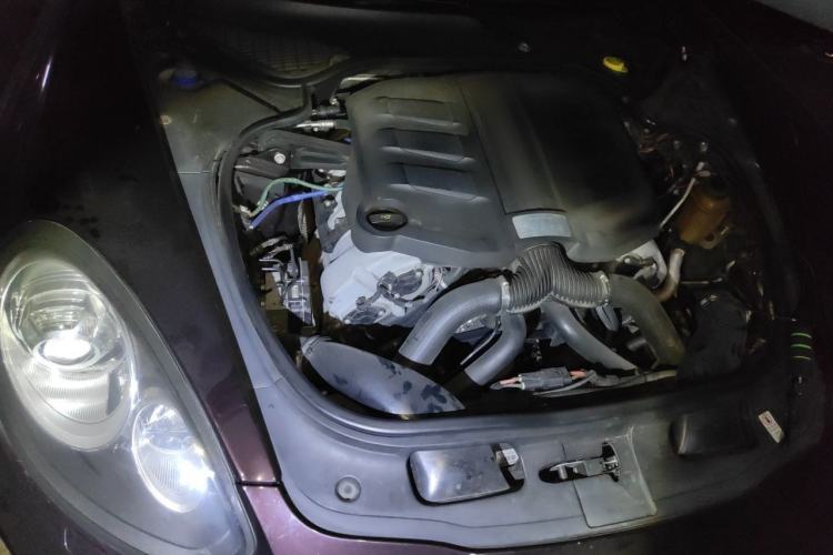 Used Porsche Panamera 2014 Panamera S Executive 3.0T Engine Bay Right