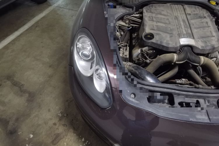 Used Porsche Panamera 2014 Panamera S Executive 3.0T Engine Bay Right